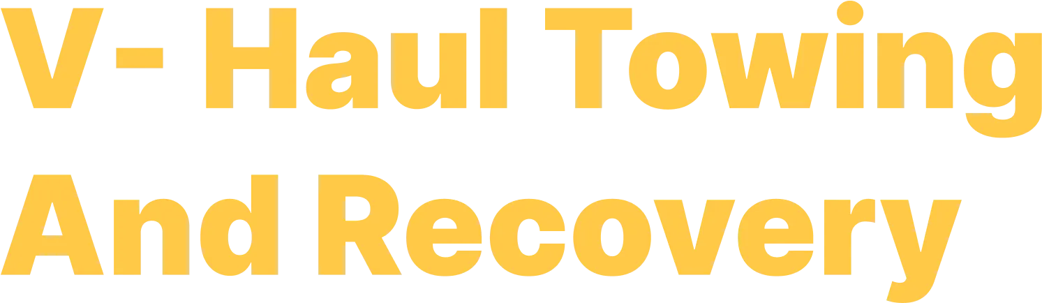 v haul towing and recovery