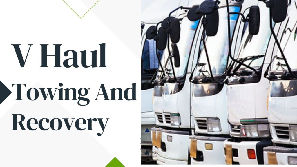 V- Haul Towing and Recovery — Towing in Oklahoma City, Oklahoma